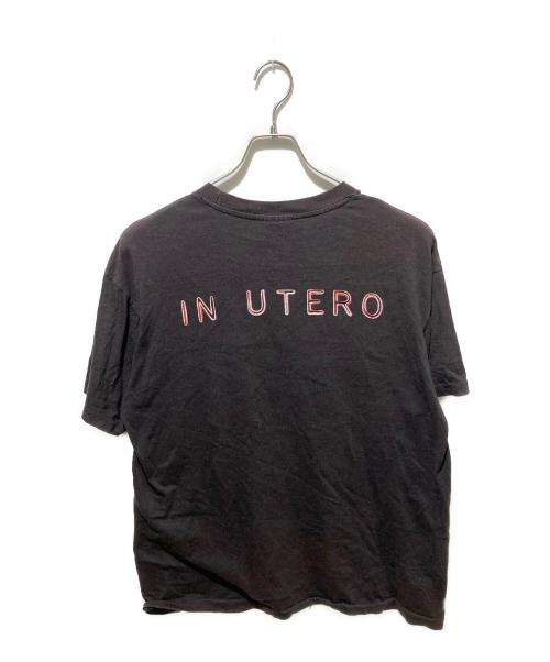 giant（ジャイアント）giant (ジャイアント) 90s ヴィンテージバンドTシャツ IN UTERO ブラック サイズ:XLの古着・服飾アイテム