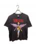 giant（ジャイアント）の古着「90s ヴィンテージバンドTシャツ IN UTERO」｜ブラック