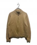 POLO RALPH LAURENポロ・ラルフローレン）の古着「ポニー無し ドライバーズニット」｜ベージュ