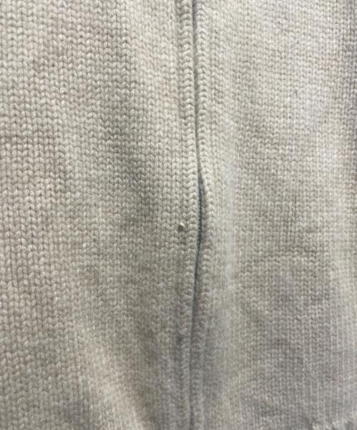 POLO RALPH LAUREN（ポロ・ラルフローレン）POLO RALPH LAUREN (ポロ・ラルフローレン) ポニー無し ドライバーズニット ベージュ サイズ:3Lの古着・服飾アイテム