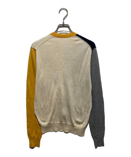 Vivienne Westwood ANGLOMANIA（ヴィヴィアンウエストウッドアングロマニア）VIVIENNE WESTWOOD ANGLOMANIA (ヴィヴィアンウエストウッドアングロマニア) オーブ刺繍変形カーディガン マルチカラー サイズ:38の古着・服飾アイテム