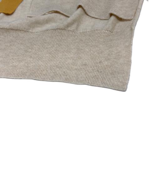 Vivienne Westwood ANGLOMANIA（ヴィヴィアンウエストウッドアングロマニア）VIVIENNE WESTWOOD ANGLOMANIA (ヴィヴィアンウエストウッドアングロマニア) オーブ刺繍変形カーディガン マルチカラー サイズ:38の古着・服飾アイテム