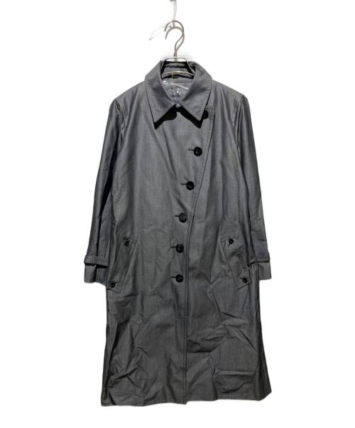Aquascutum（アクアスキュータム）Aquascutum (アクアスキュータム) ライナー付トレンチコート グレー サイズ:7Fの古着・服飾アイテム