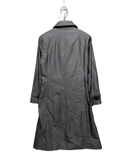 Aquascutum（アクアスキュータム）Aquascutum (アクアスキュータム) ライナー付トレンチコート グレー サイズ:7Fの古着・服飾アイテム