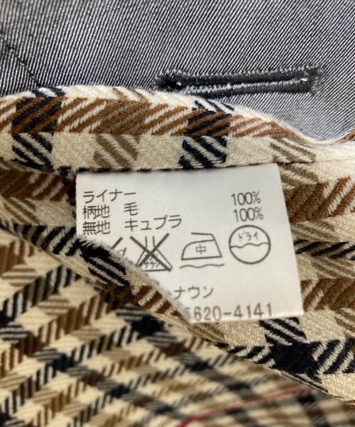 Aquascutum（アクアスキュータム）Aquascutum (アクアスキュータム) ライナー付トレンチコート グレー サイズ:7Fの古着・服飾アイテム