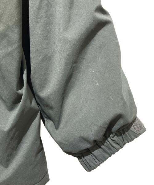 mont-bell（モンベル）mont-bell (モンベル) パウダーホップ パーカ グレー×オレンジ サイズ:Mの古着・服飾アイテム