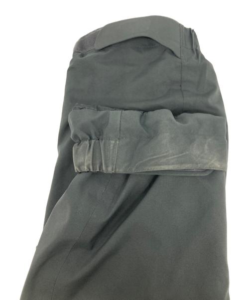 mont-bell（モンベル）mont-bell (モンベル) パウダーホップ パーカ グレー×オレンジ サイズ:Mの古着・服飾アイテム