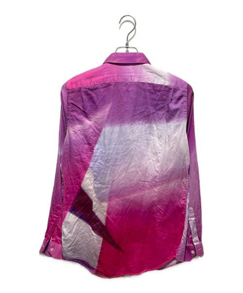 PAUL SMITH（ポールスミス）Paul Smith (ポールスミス) シャツ パープル サイズ:Mの古着・服飾アイテム