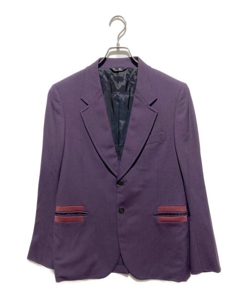 PAUL SMITH（ポールスミス）Paul Smith (ポールスミス) 14SS テーラードジャケット パープル サイズ:Mの古着・服飾アイテム