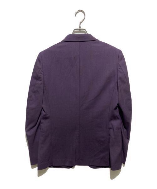PAUL SMITH（ポールスミス）Paul Smith (ポールスミス) 14SS テーラードジャケット パープル サイズ:Mの古着・服飾アイテム