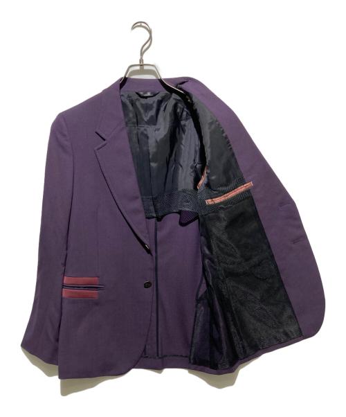 PAUL SMITH（ポールスミス）Paul Smith (ポールスミス) 14SS テーラードジャケット パープル サイズ:Mの古着・服飾アイテム