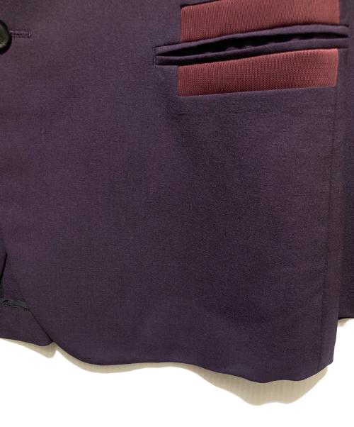 PAUL SMITH（ポールスミス）Paul Smith (ポールスミス) 14SS テーラードジャケット パープル サイズ:Mの古着・服飾アイテム