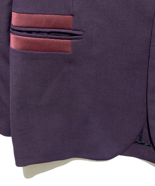 PAUL SMITH（ポールスミス）Paul Smith (ポールスミス) 14SS テーラードジャケット パープル サイズ:Mの古着・服飾アイテム
