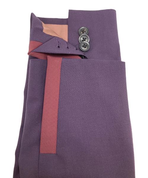 PAUL SMITH（ポールスミス）Paul Smith (ポールスミス) 14SS テーラードジャケット パープル サイズ:Mの古着・服飾アイテム