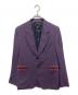 Paul Smith（ポールスミス）の古着「14SS テーラードジャケット」｜パープル