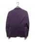 Paul Smith (ポールスミス) 14SS テーラードジャケット パープル サイズ:M：8000円
