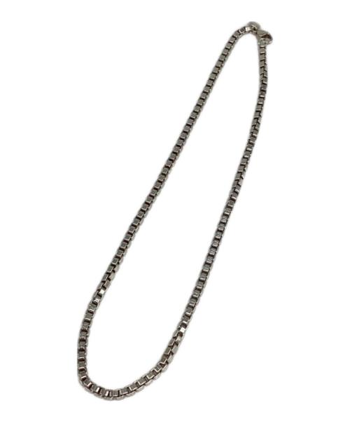 TIFFANY & Co.（ティファニー）Tiffany & Co. (ティファニー) ベネチアンネックレス シルバーの古着・服飾アイテム