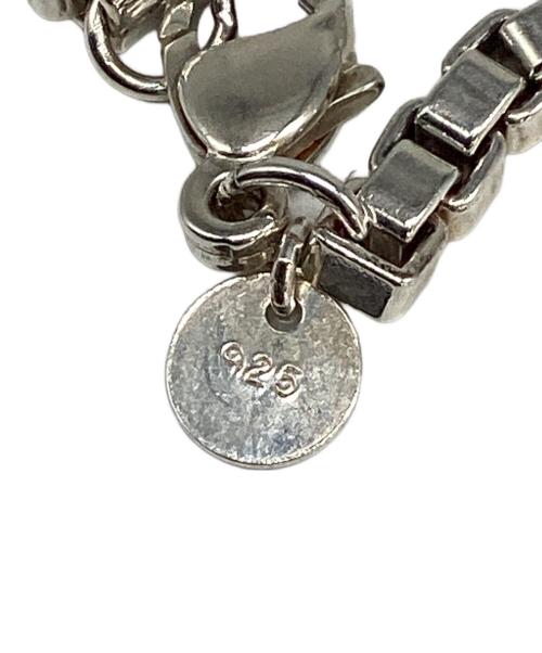 TIFFANY & Co.（ティファニー）Tiffany & Co. (ティファニー) ベネチアンネックレス シルバーの古着・服飾アイテム