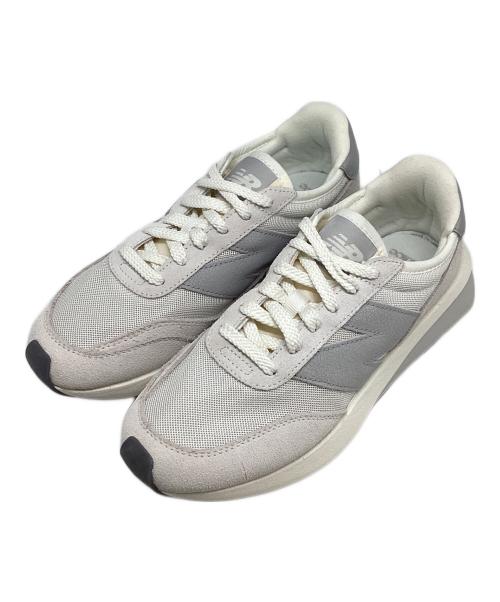 NEW BALANCE（ニューバランス）NEW BALANCE (ニューバランス) ローカットスニーカー ベージュ サイズ:24cmの古着・服飾アイテム