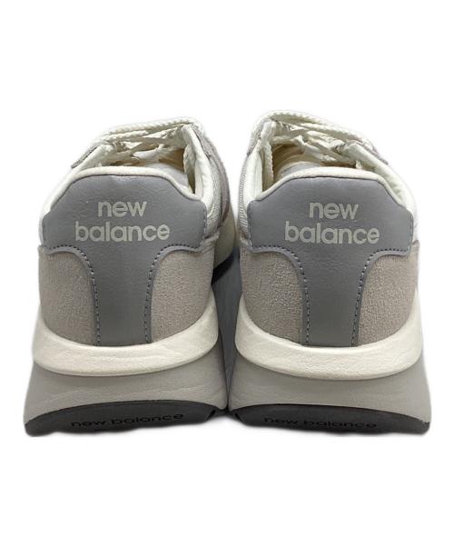 NEW BALANCE（ニューバランス）NEW BALANCE (ニューバランス) ローカットスニーカー ベージュ サイズ:24cmの古着・服飾アイテム