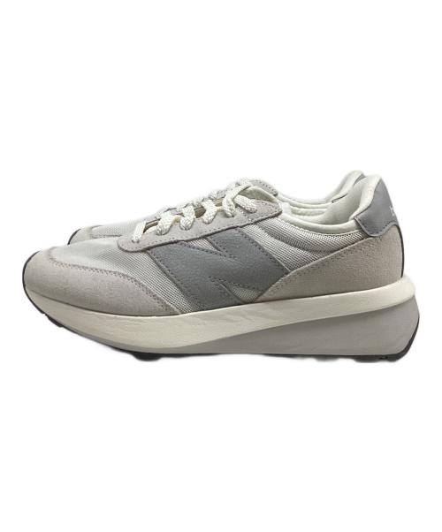 NEW BALANCE（ニューバランス）NEW BALANCE (ニューバランス) ローカットスニーカー ベージュ サイズ:24cmの古着・服飾アイテム