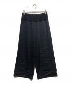 BEARDSLEYビアズリー）の古着「マルチウエストリブパンツ」｜ブラック