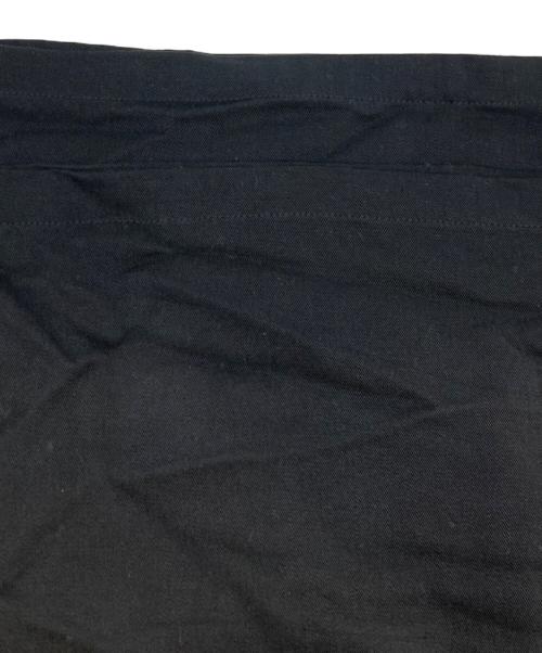 BEARDSLEY（ビアズリー）BEARDSLEY (ビアズリー) マルチウエストリブパンツ ブラック サイズ:2の古着・服飾アイテム