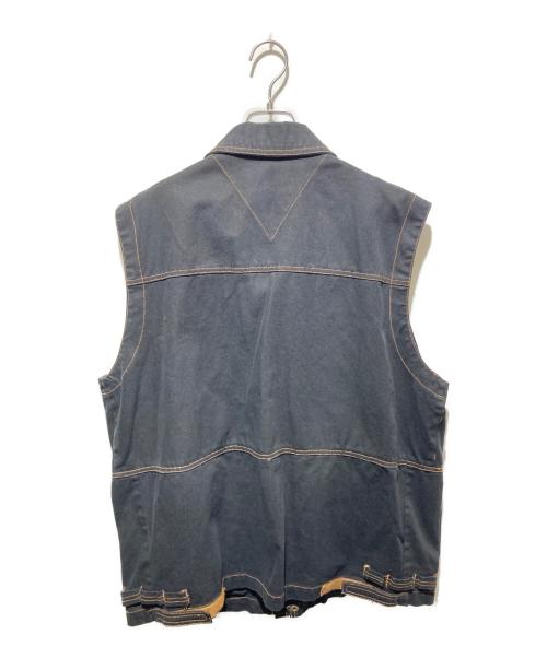 marks（マークス）marks (マークス) ワークベスト ブラック サイズ:Ｌの古着・服飾アイテム