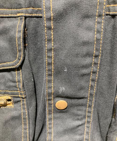 marks（マークス）marks (マークス) ワークベスト ブラック サイズ:Ｌの古着・服飾アイテム