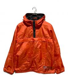 POLO JEANS（ポロジーンズ）の古着「90ｓアノラックパーカー」｜オレンジ