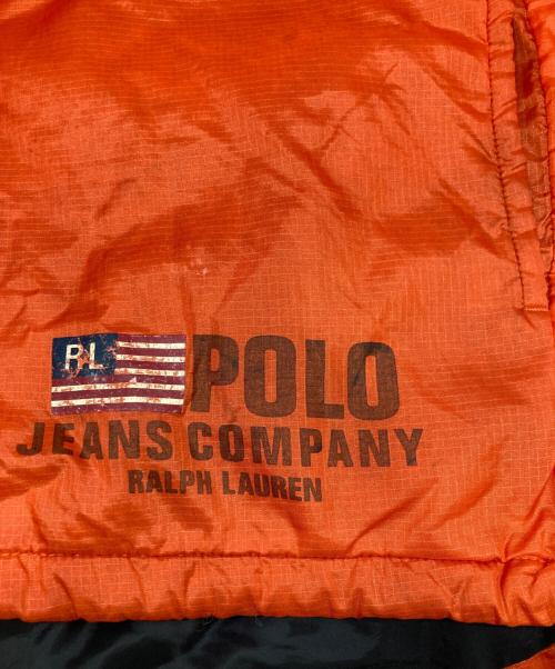 POLO JEANS（ポロジーンズ）POLO JEANS (ポロジーンズ) 90ｓアノラックパーカー オレンジ サイズ:Sの古着・服飾アイテム