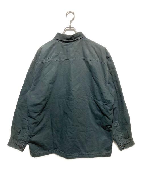 CarHartt（カーハート）CarHartt (カーハート) 裏地キルティングワークジャケット ブラック サイズ:XLの古着・服飾アイテム
