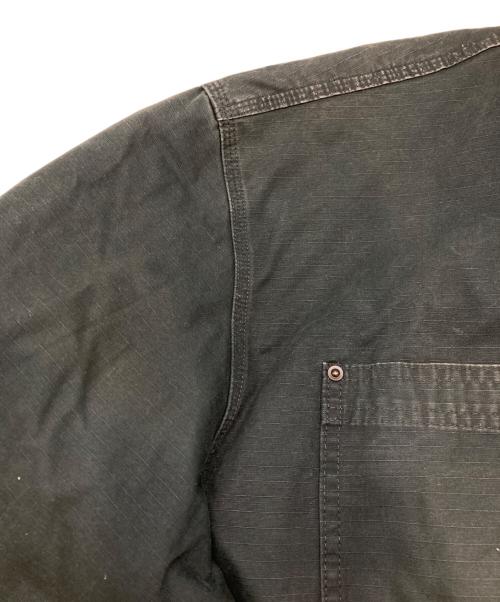 CarHartt（カーハート）CarHartt (カーハート) 裏地キルティングワークジャケット ブラック サイズ:XLの古着・服飾アイテム