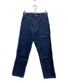 Carhartt WIP（カーハート ワークインプログレス）の古着「スリムパンツ」｜インディゴ