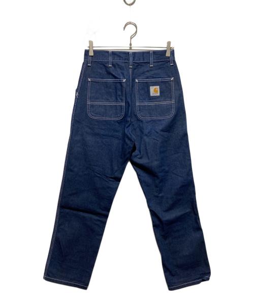 Carhartt WIP（カーハート ワークインプログレス）CARHARTT WIP (カーハート ワークインプログレス) スリムパンツ インディゴ サイズ:28/32の古着・服飾アイテム