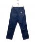 CARHARTT WIP (カーハート ワークインプログレス) スリムパンツ インディゴ サイズ:28/32：8000円