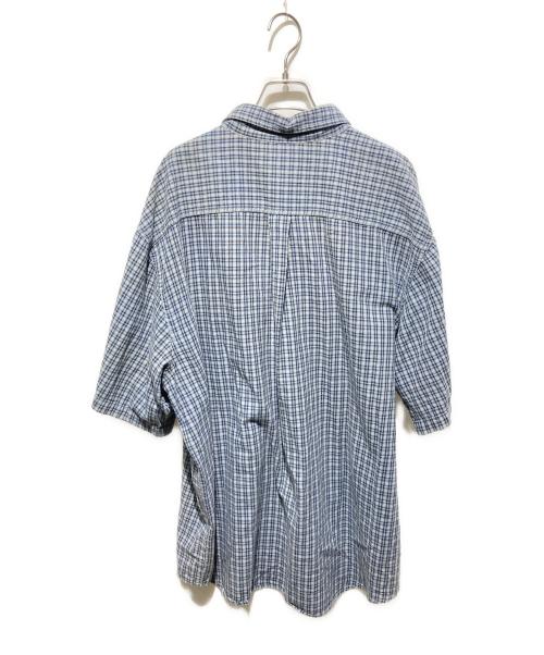 CarHartt（カーハート）CarHartt (カーハート) チェックシャツ ネイビー サイズ:ＸＸＬの古着・服飾アイテム