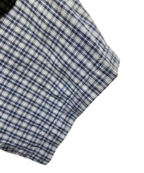 CarHartt（カーハート）CarHartt (カーハート) チェックシャツ ネイビー サイズ:ＸＸＬの古着・服飾アイテム