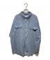 CarHartt（カーハート）の古着「チェックシャツ」｜ネイビー
