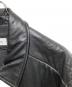 中古・古着 Calvin Klein (カルバンクライン) レザージャケット ブラック サイズ:XXL：8000円