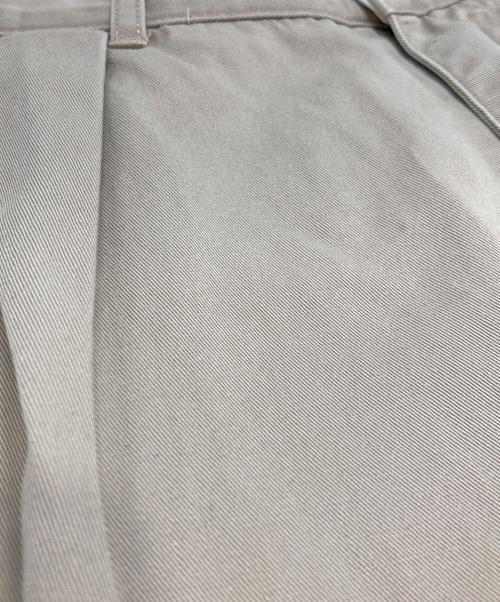 POLO RALPH LAUREN（ポロ・ラルフローレン）POLO RALPH LAUREN (ポロ・ラルフローレン) タックショーツ ベージュ サイズ:W32の古着・服飾アイテム