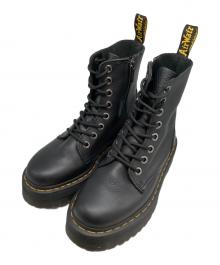 Dr.Martens（ドクターマーチン）の古着「サイドジップ８ホールブーツ」｜ブラック
