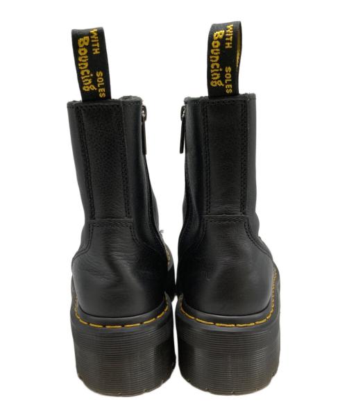 Dr.Martens（ドクターマーチン）Dr.Martens (ドクターマーチン) サイドジップ８ホールブーツ ブラック サイズ:25cmの古着・服飾アイテム