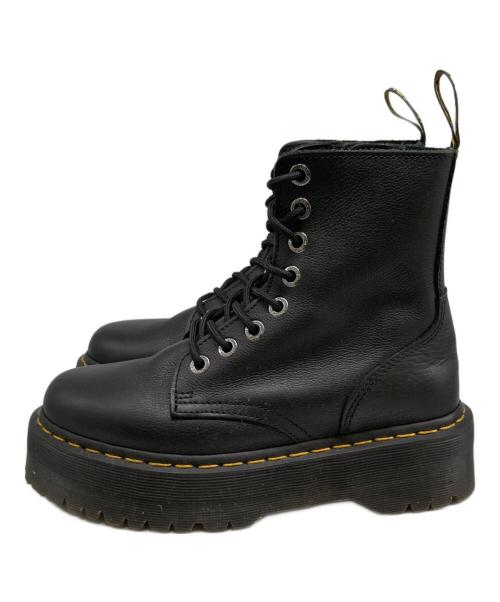 Dr.Martens（ドクターマーチン）Dr.Martens (ドクターマーチン) サイドジップ８ホールブーツ ブラック サイズ:25cmの古着・服飾アイテム