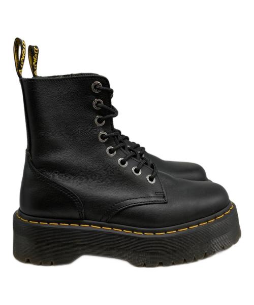 Dr.Martens（ドクターマーチン）Dr.Martens (ドクターマーチン) サイドジップ８ホールブーツ ブラック サイズ:25cmの古着・服飾アイテム