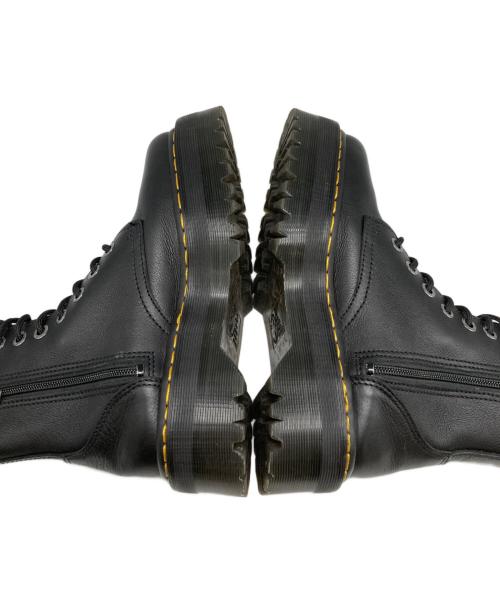 Dr.Martens（ドクターマーチン）Dr.Martens (ドクターマーチン) サイドジップ８ホールブーツ ブラック サイズ:25cmの古着・服飾アイテム