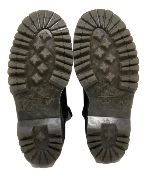 Dr.Martens（ドクターマーチン）Dr.Martens (ドクターマーチン) サイドジップ８ホールブーツ ブラック サイズ:25cmの古着・服飾アイテム