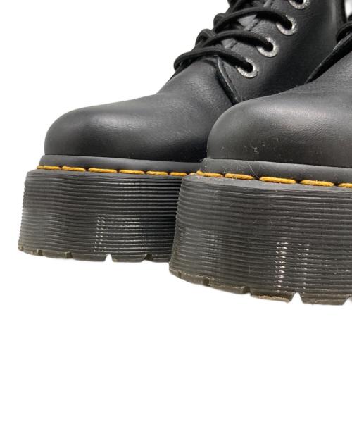 Dr.Martens（ドクターマーチン）Dr.Martens (ドクターマーチン) サイドジップ８ホールブーツ ブラック サイズ:25cmの古着・服飾アイテム