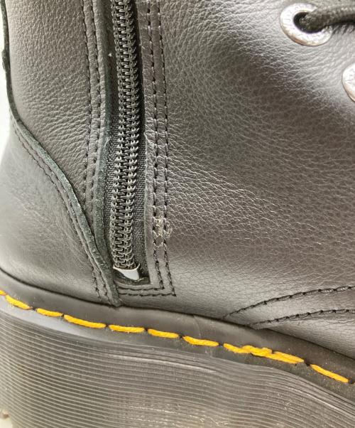 Dr.Martens（ドクターマーチン）Dr.Martens (ドクターマーチン) サイドジップ８ホールブーツ ブラック サイズ:25cmの古着・服飾アイテム