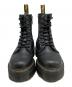 Dr.Martens (ドクターマーチン) サイドジップ８ホールブーツ ブラック サイズ:25cm：12000円
